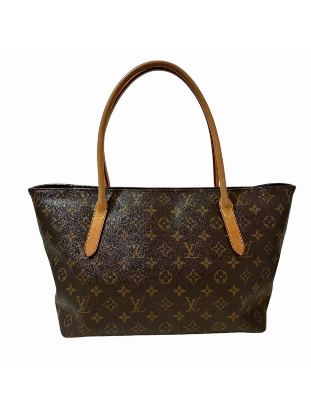 Louis Vuitton Raspail PM Monogram Tote Bag Leather